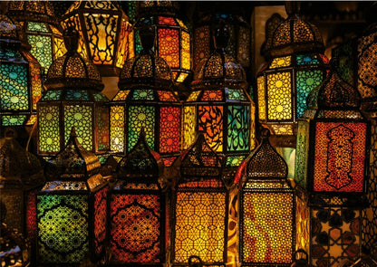 Educa - Lantern Collage - 1000 Piece Jigsaw Puzzle