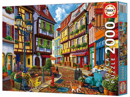 Educa - Bright Street - 2000 Piece Jigsaw Puzzle