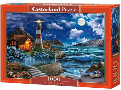 Castorland - Sailors Night - 1000 Piece Jigsaw Puzzle