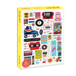 Happily Puzzles - In the 80's - 1000 Piece Jigsaw Puzzle