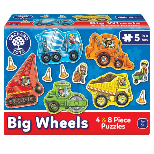 Orchard Toys - Big Wheels