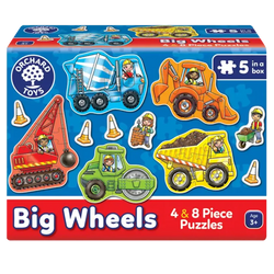 Orchard Toys - Big Wheels