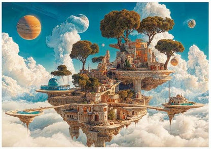 Educa - Kingdom Of Clouds - 500XL Piece Jigsaw Puzzle