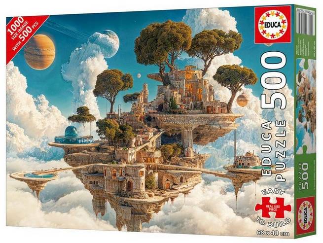 Educa - Kingdom Of Clouds - 500XL Piece Jigsaw Puzzle