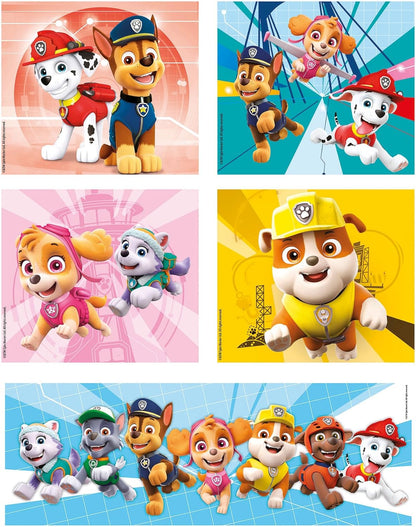 Clementoni - Paw Patrol - 10 in 1 Jigsaw Puzzle