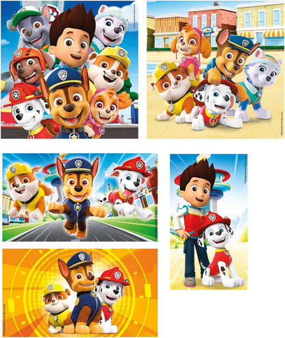 Clementoni - Paw Patrol - 10 in 1 Jigsaw Puzzle