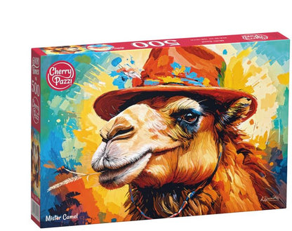 CherryPazzi - Mister Camel - 500 Piece Jigsaw Puzzle