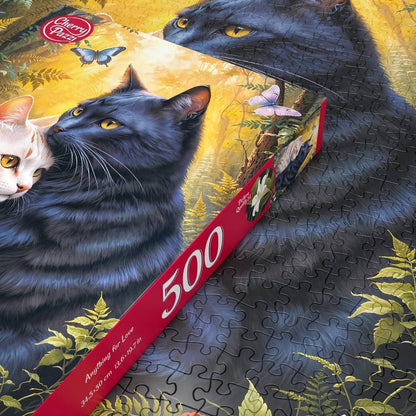 CherryPazzi - Anything for Love - 500 Piece Jigsaw Puzzle