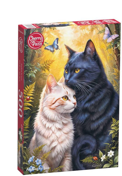 CherryPazzi - Anything for Love - 500 Piece Jigsaw Puzzle