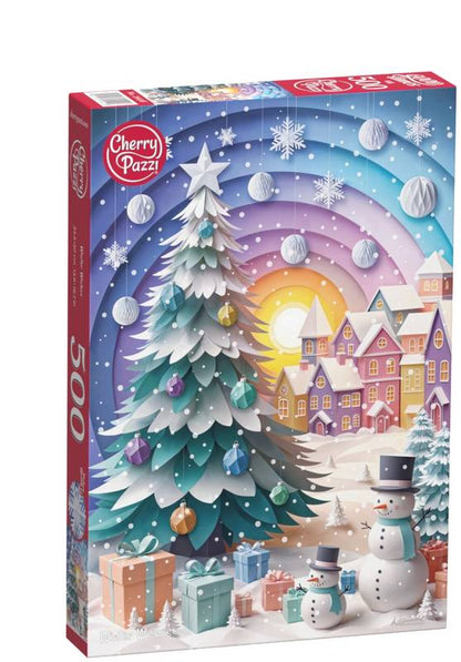 CherryPazzi - Winter Wishes - 500 Piece Jigsaw Puzzle