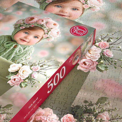 CherryPazzi - Hello World - 500 Piece Jigsaw Puzzle