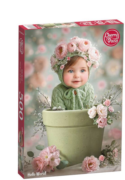 CherryPazzi - Hello World - 500 Piece Jigsaw Puzzle