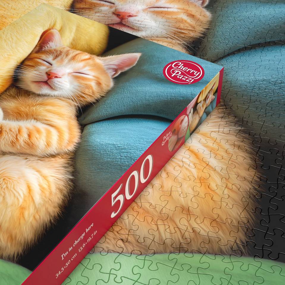 CherryPazzi - I'm in charge here - 500 Piece Jigsaw Puzzle