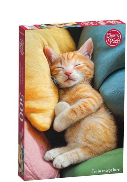 CherryPazzi - I'm in charge here - 500 Piece Jigsaw Puzzle