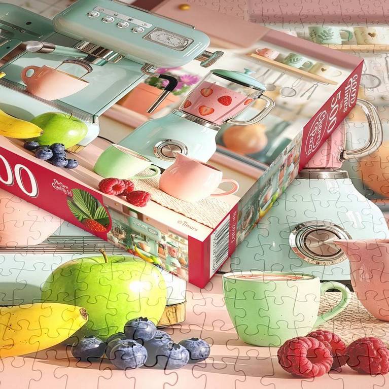 CherryPazzi - Espresso Yourself - 500 Piece Jigsaw Puzzle