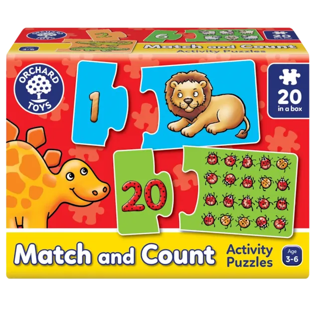 Orchard Toys Match and Count