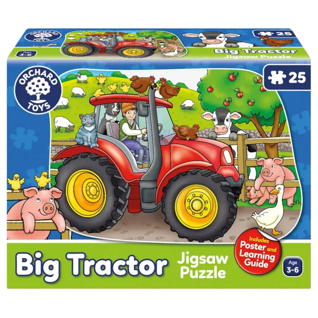 Orchard Toys Big Tractor