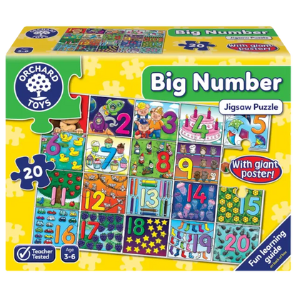 Orchard Toys - Big Number