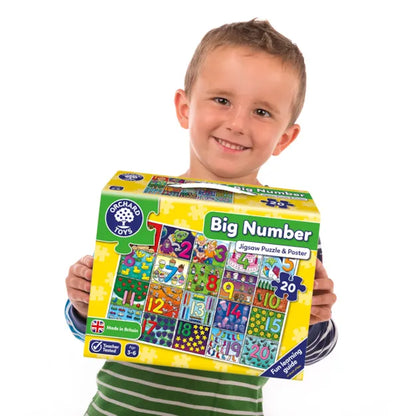 Orchard Toys - Big Number