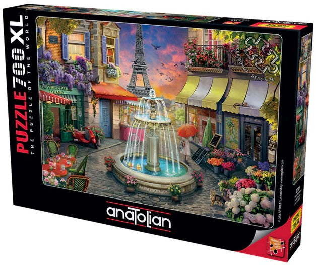 Anatolian - Paris Square - 700 Piece Jigsaw Puzzle