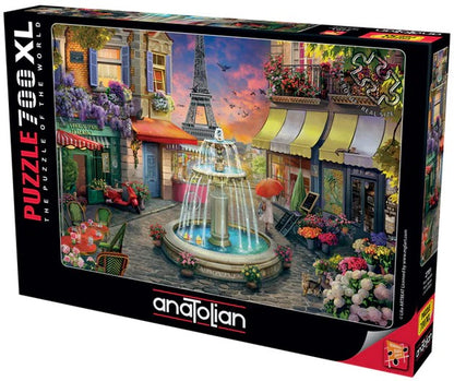 Anatolian - Paris Square - 700 Piece Jigsaw Puzzle