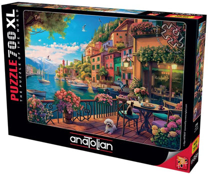 Anatolian - Cafe Como - 700 Piece Jigsaw Puzzle
