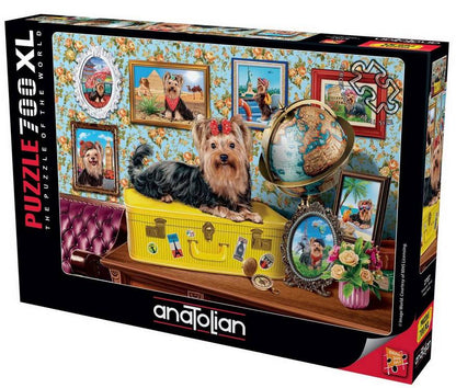 Anatolian - Yorkshire Terrier - 700 Piece Jigsaw Puzzle