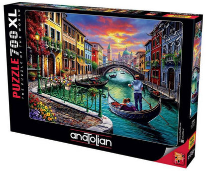 Anatolian - Gondola Nera - 700 Piece Jigsaw Puzzle