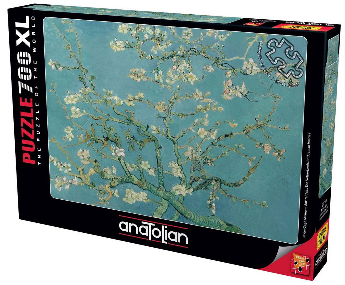 Anatolian - Almond Blossom - 700 Piece Jigsaw Puzzle