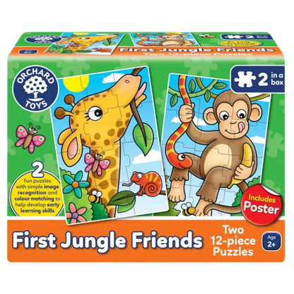 Orchard Toys - First Jungle Friends