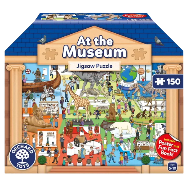 Orchard Toys - At the Museum - 150 Piece Jigsaw Puzzle