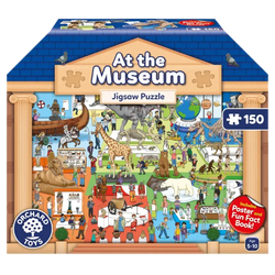 Orchard Toys - At the Museum - 150 Piece Jigsaw Puzzle