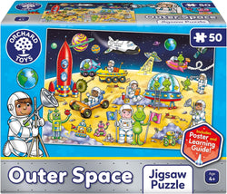 Orchard Toys - Outer Space - 50 Pieces