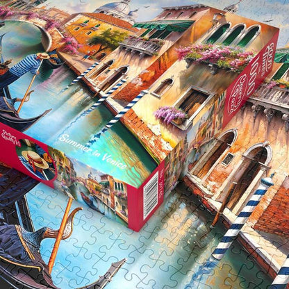 CherryPazzi - Summer in Venice - 1000 Piece Jigsaw Puzzle