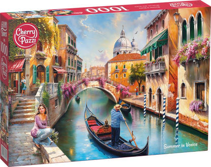 CherryPazzi - Summer in Venice - 1000 Piece Jigsaw Puzzle
