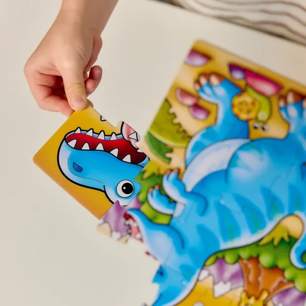 Orchard Toys - First Dino Friends - 2 in a Box Jigsaw Puzzle