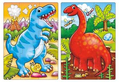 Orchard Toys - First Dino Friends - 2 in a Box Jigsaw Puzzle