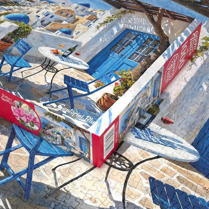 CherryPazzi - Santorini Blues - 1000 Piece Jigsaw Puzzle