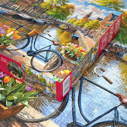 CherryPazzi - Amsterdam Tulips - 1000 Piece Jigsaw Puzzle