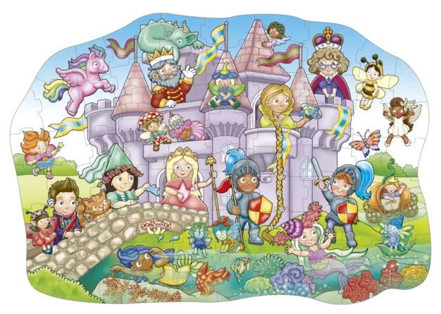 Orchard Toys - Fairytale Castle - 75 Piece Jigsaw Puzzle
