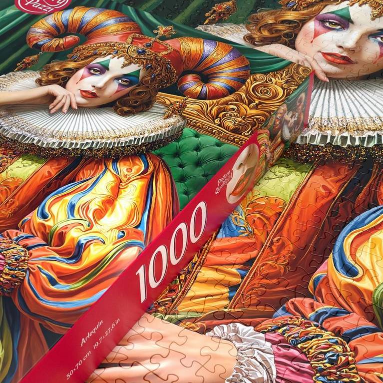 CherryPazzi - Arlequin - 1000 Piece Jigsaw Puzzle