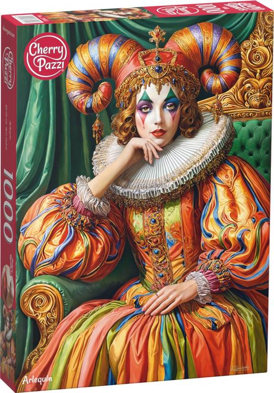 CherryPazzi - Arlequin - 1000 Piece Jigsaw Puzzle
