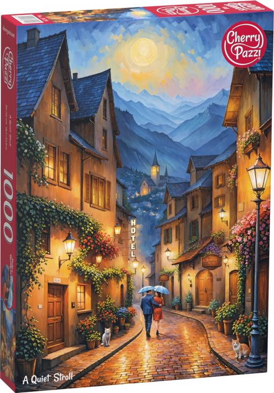 CherryPazzi - A Quiet Stroll - 1000 Piece Jigsaw Puzzle