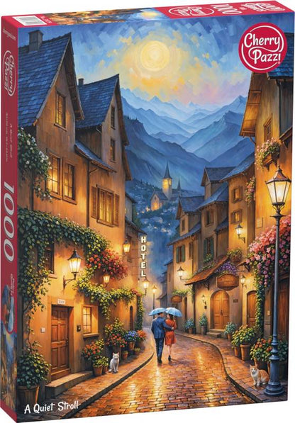 CherryPazzi - A Quiet Stroll - 1000 Piece Jigsaw Puzzle