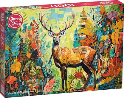 CherryPazzi - Shades of Mystery - 1000 Piece Jigsaw Puzzle