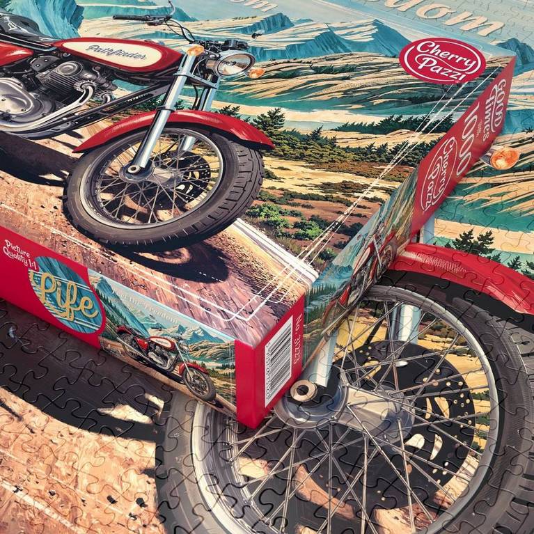 CherryPazzi - Feel the Freedom - 1000 Piece Jigsaw Puzzle