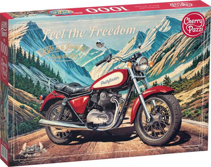 CherryPazzi - Feel the Freedom - 1000 Piece Jigsaw Puzzle