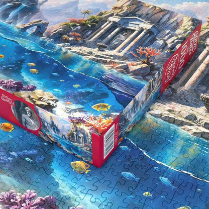 CherryPazzi - The Legend of Atlantis - 1000 Piece Jigsaw Puzzle