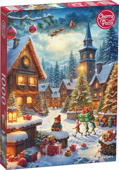 CherryPazzi - Santas Helpers - 1000 Piece Jigsaw Puzzle