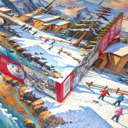 CherryPazzi - Winter Wonderland - 1000 Piece Jigsaw Puzzle